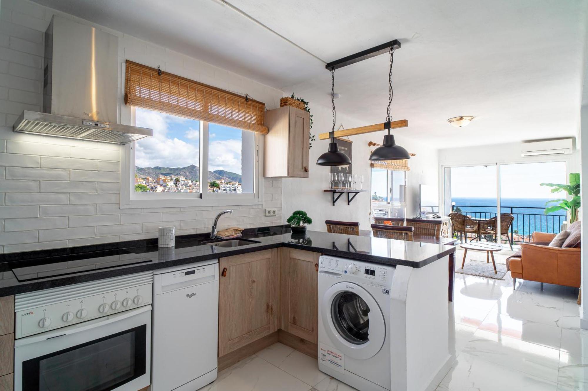 Miami 44 Seaview Casasol Nerja Exterior foto
